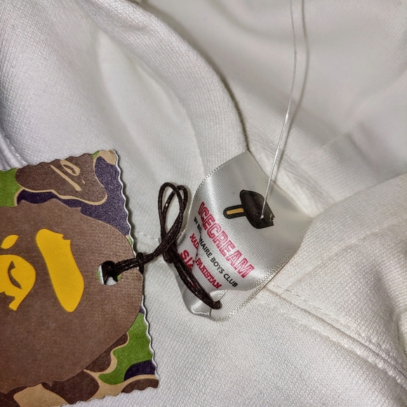 BBC Ice Cream Bape Hoodie - Picture 7 of 8